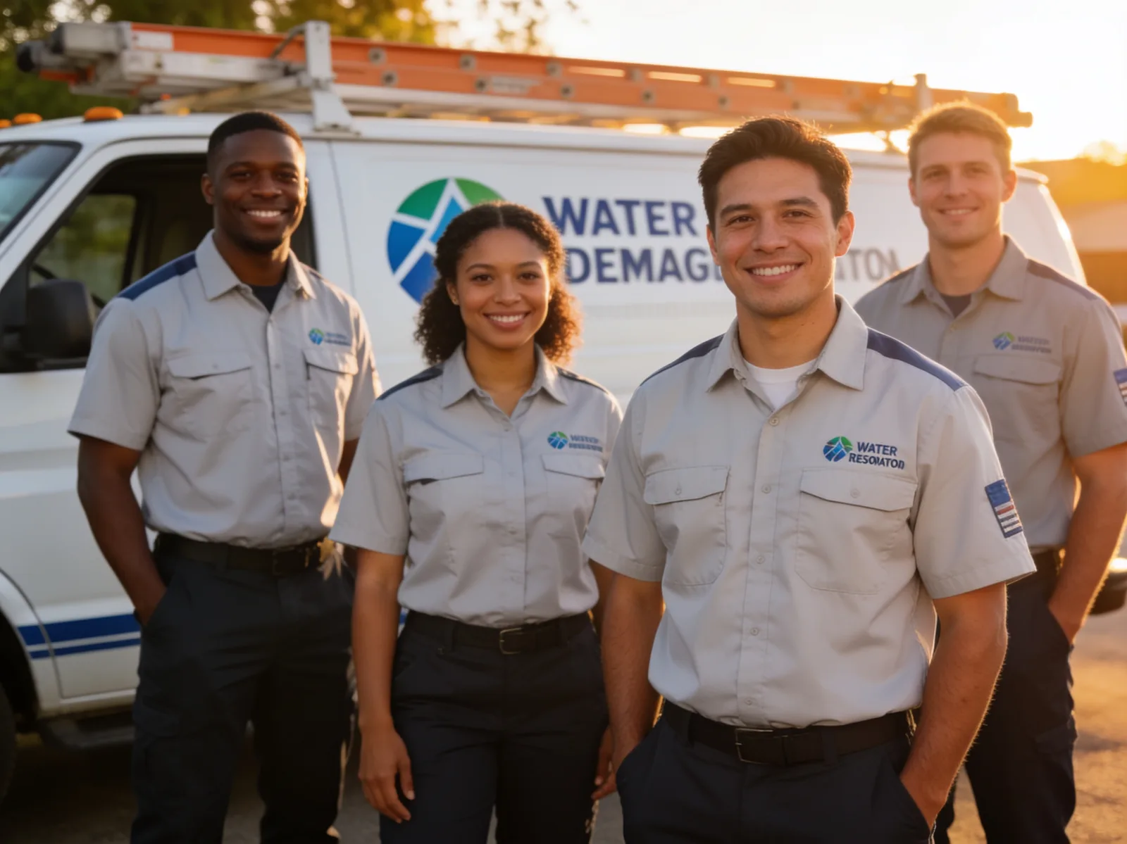 Water Damage Restoration company in Bladensburg, OH